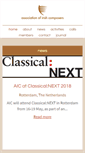 Mobile Screenshot of composers.ie